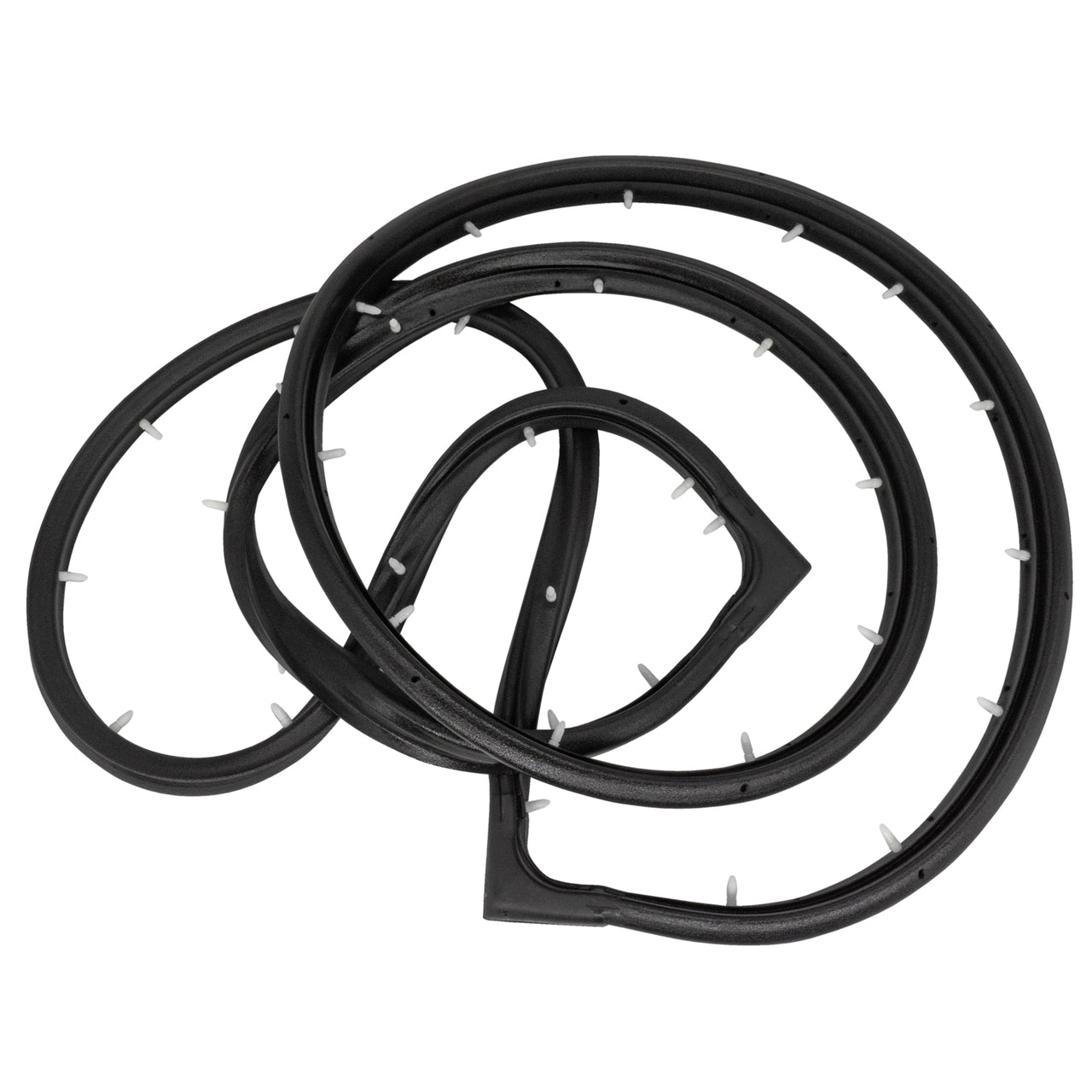 Lm 123-Vq Molded Door Seal, Back Right Cargo, Each Dodge B100 1978-1980, B150 1981-1983, B200 1978-1980, B250 1981-1983 4087142