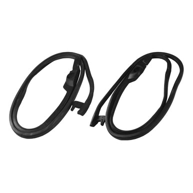 Lm 10-M Door Seals, Pair Ford Falcon 1963-1965 C3Dz 7620530, C3Dz 76205301