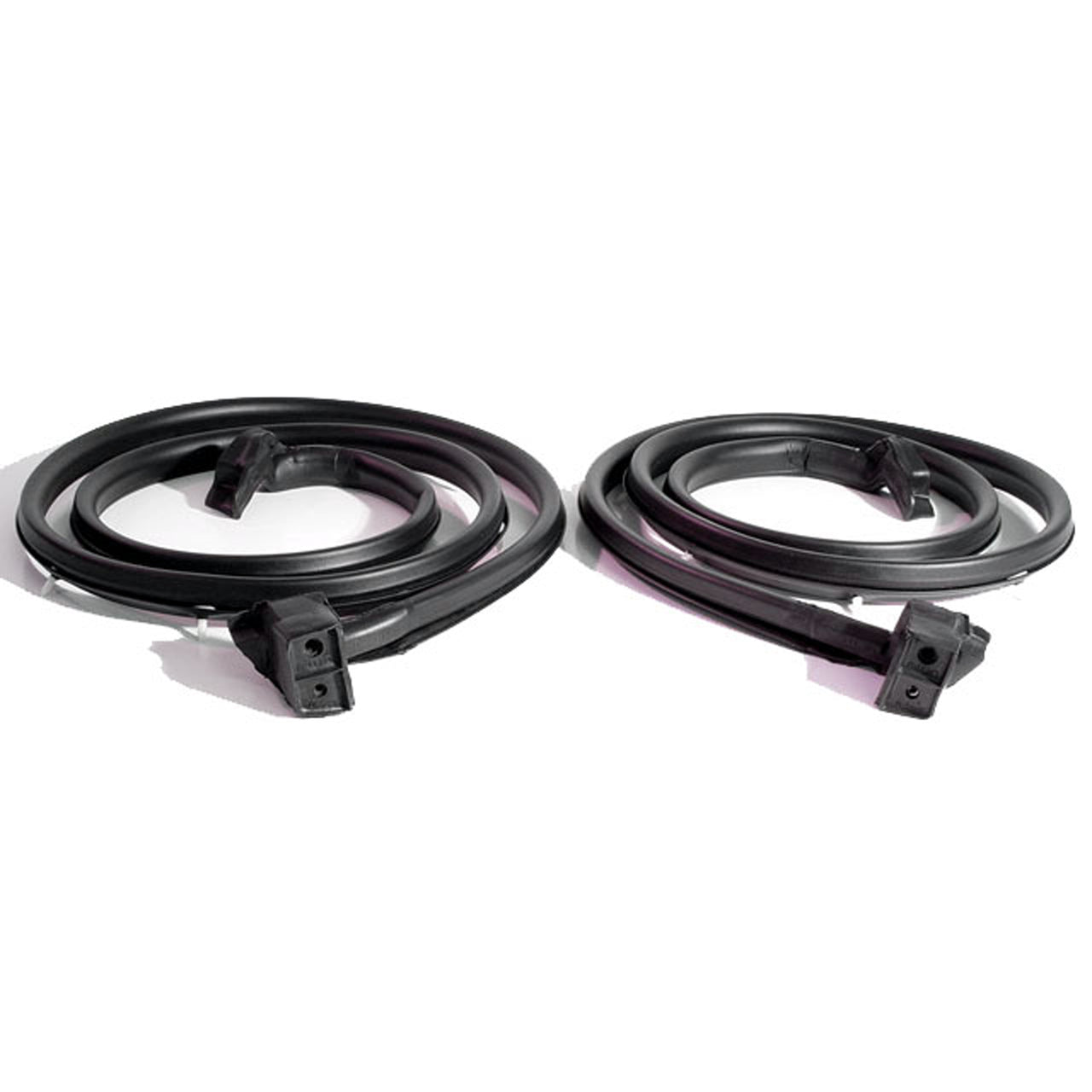 Lm 11-B Door Seals Fits Either Side 83-1/2" Long Pair Ford Bronco 1966-1977