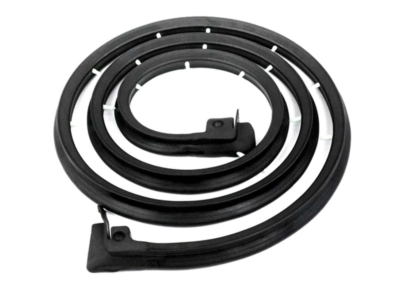 Lm 123-Va Rear Cargo Door Seal Left-Hand Side Dodge B100 1975-1977, B100 Van 1971-1974, B200 1975-1977, B200 Van 1971-1974 2956359