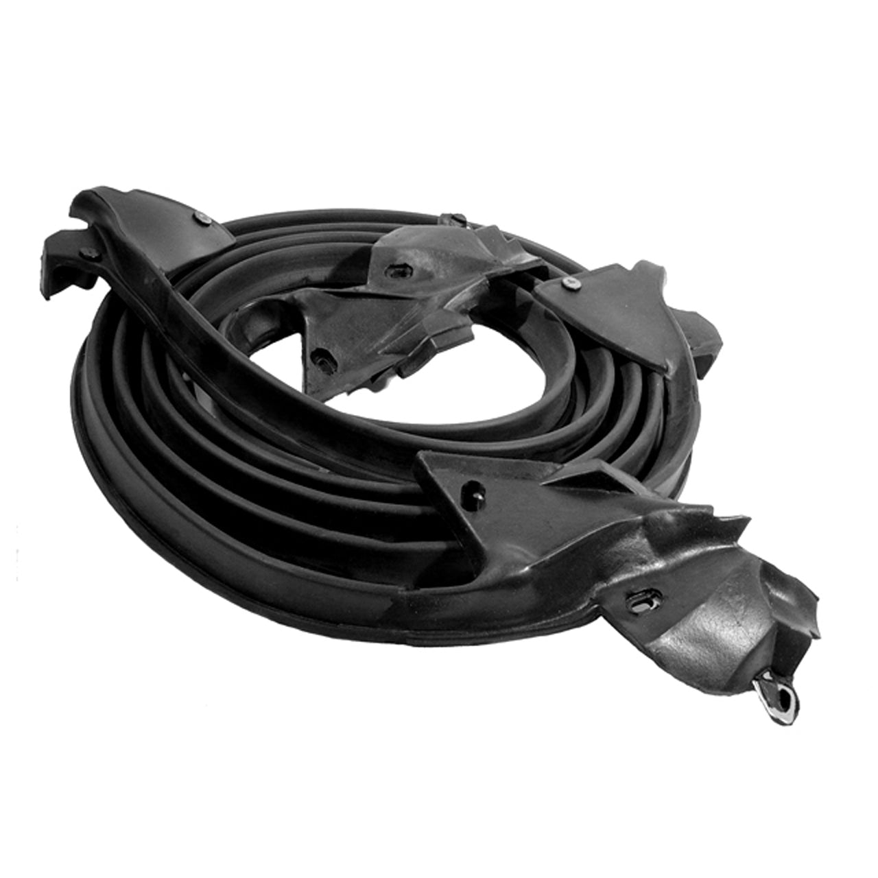 Lm 12-Z Front Molded Door Seals With Clips For 4-Door Hardtops Buick Century 1973-1977, Regal 1974-1977 9870656/7