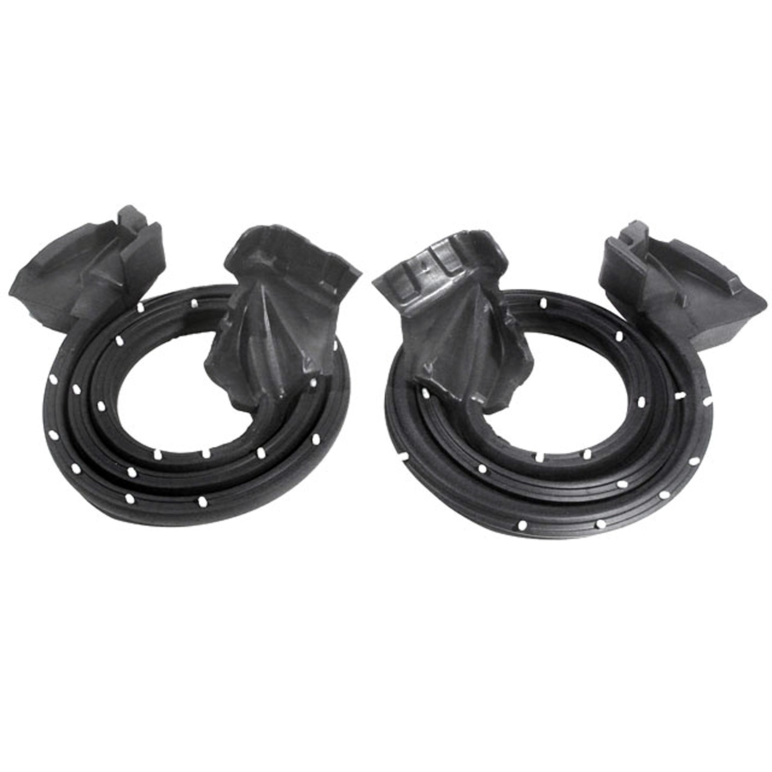 Rear Molded Door Seals For Buick LeSabre 1980-1990; LM 18-L/W main image 1