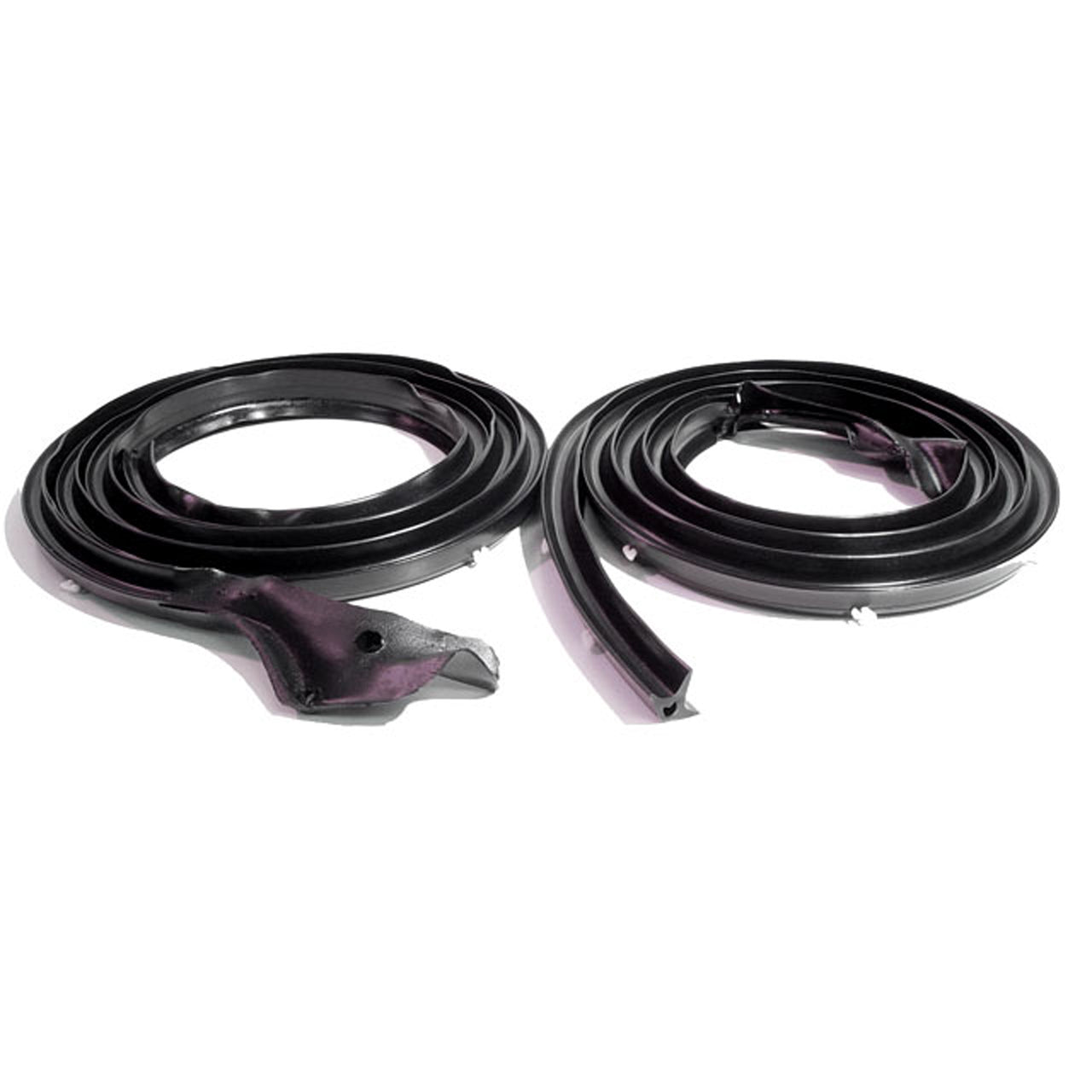 Lm 23-A Molded Door Seals With Clips For 2-Door Hardtop Dodge Challenger 1970-1974 2895478/9