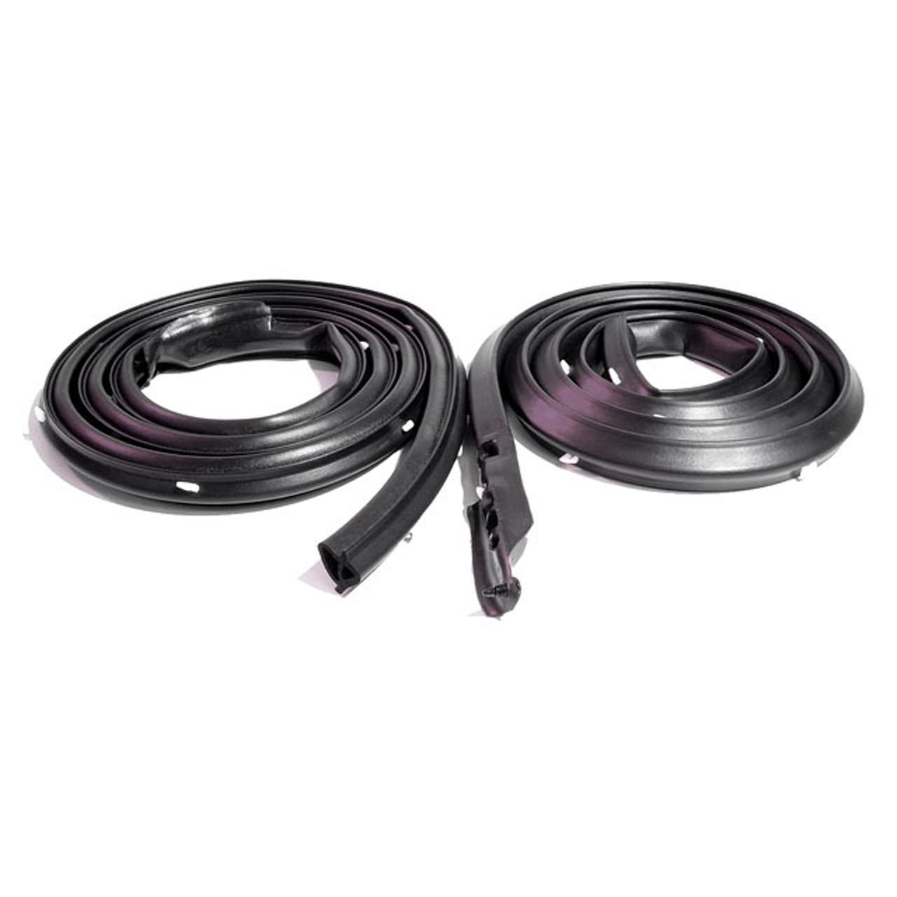 Lm 23-D Molded Door Seals With Clips For 2-Door Hardtop Only Dodge Charger 1971-1974