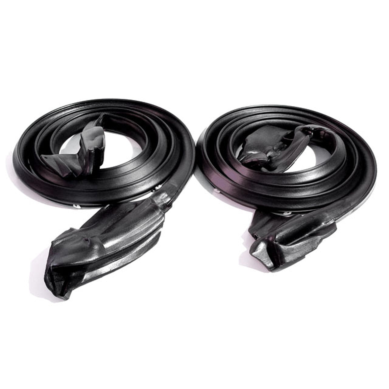 Lm 23-E Molded Door Seals With Clips And Molded Ends Dodge Dart 1973-1976, Sport 1973-1976