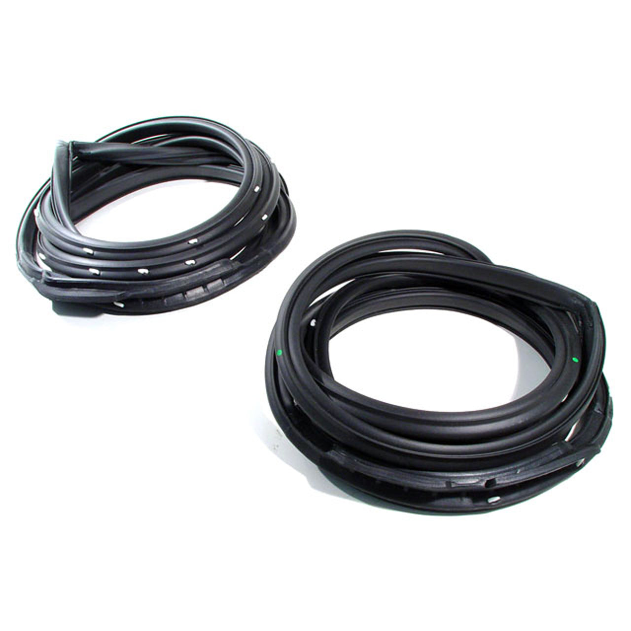 Lm 23-F Molded Door Seals With Clips Dodge Coronet 1966-1967