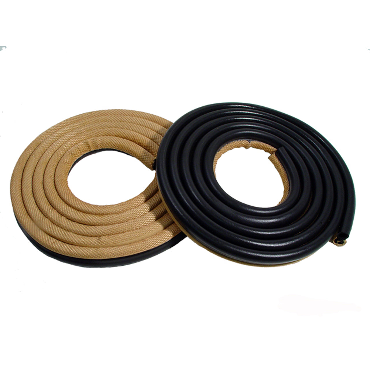 Lm 23-Htan Door Seals For 2-Door Sedan Tan/Beige(Gold) Dodge 330 1963-1964, 440 1963-1964, Dart 1962-1966