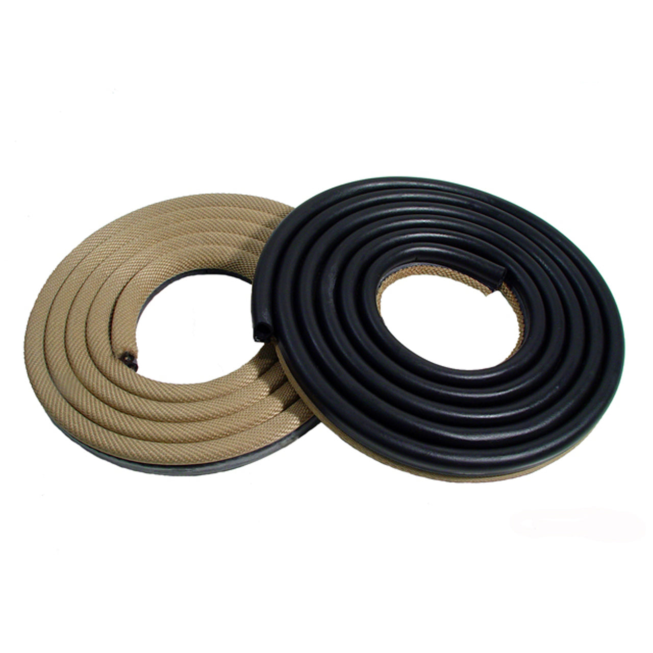 Lm 23-Jfwn Front Door Seals For 4-Door Sedan Fawn/Sand 22 Dodge 330 1963-1964, 440 1963-1964, Dart 1962-1966, Polara 1963-1964