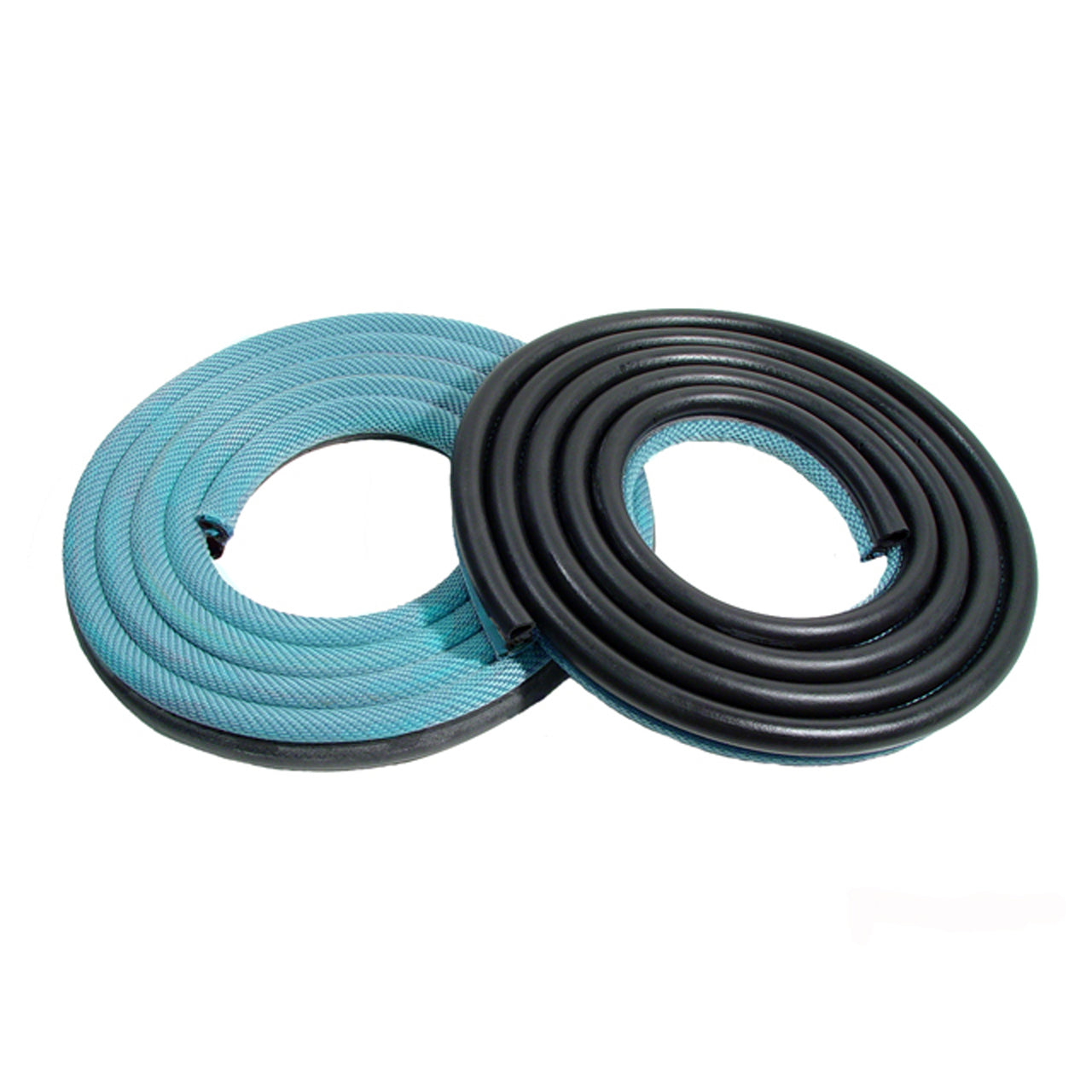 Lm 23-Kaqu Rear Door Seals For 4-Door Sedan Aqua/Turquoise Dodge 330 1963-1964, 440 1963-1964, Dart 1962-1966, Polara 1963-1964