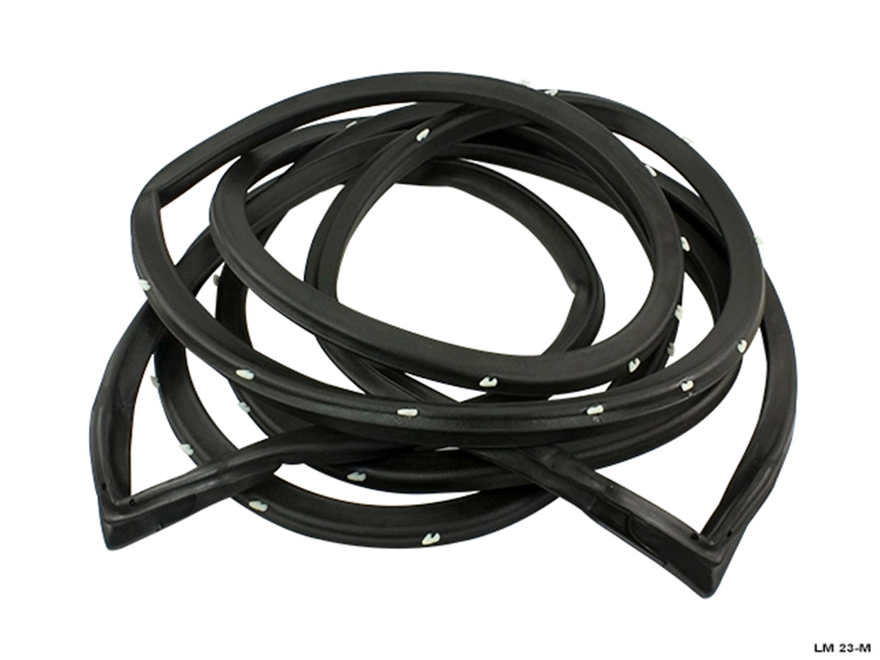 Lm 23-M Rear Door Seals Dodge Dart 1967-1976 2860 006 / 2860 007