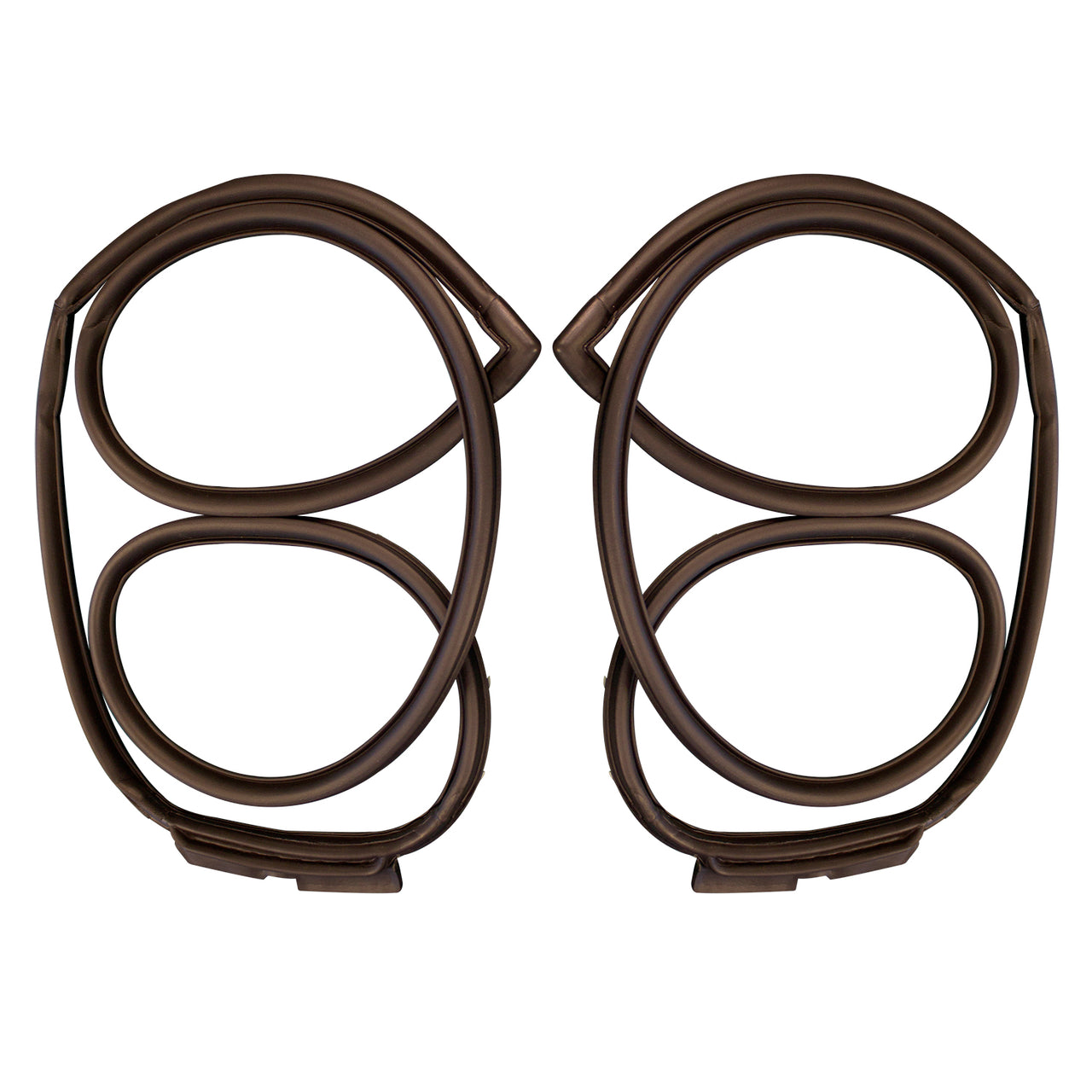 Lm 23-N Front Door Seals Dodge Coronet 1966-1967 2860492/3