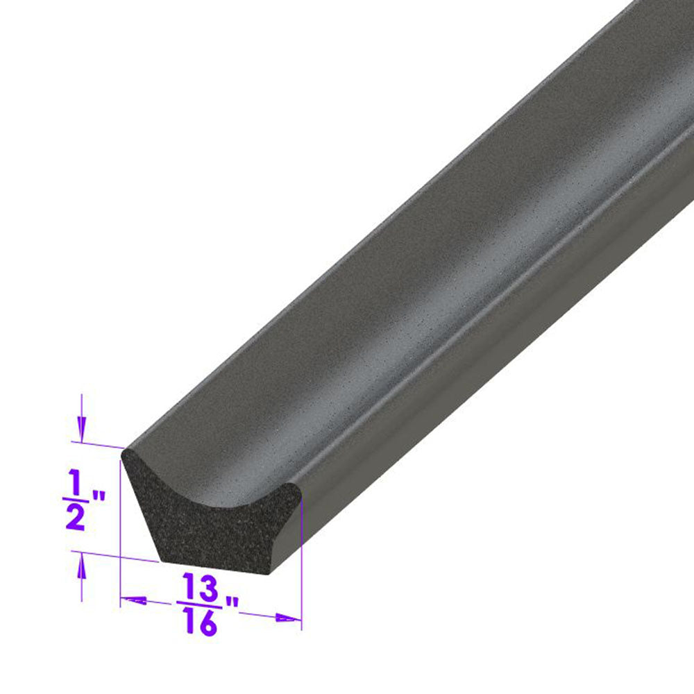 Lp 40-A Door Side Seal Same As Lp 40, But For A Lighter Seal American Motors Ambassador 1958-1965, American 1958-1965, Classic 1961-1965