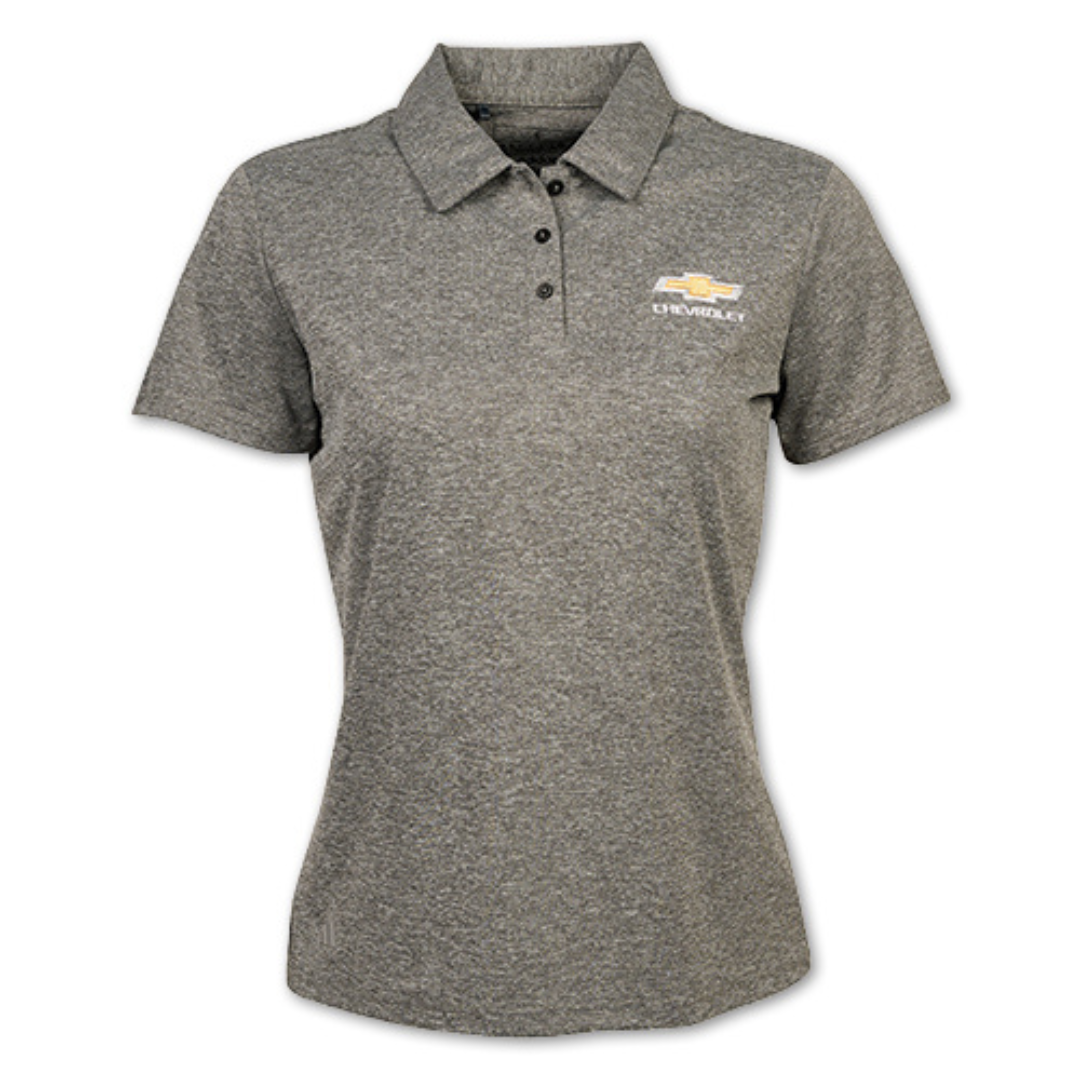ladies-chevrolet-bowtie-adidas-polo-charcoal