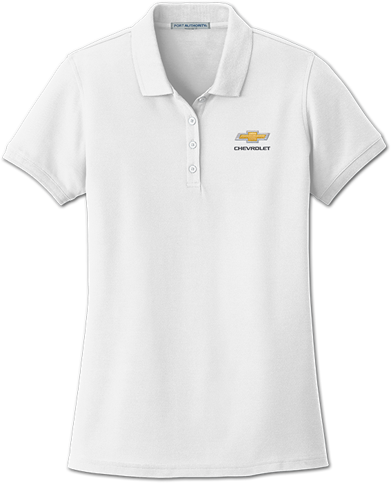 ladies-chevrolet-gold-bowtie-core-classic-pique-polo