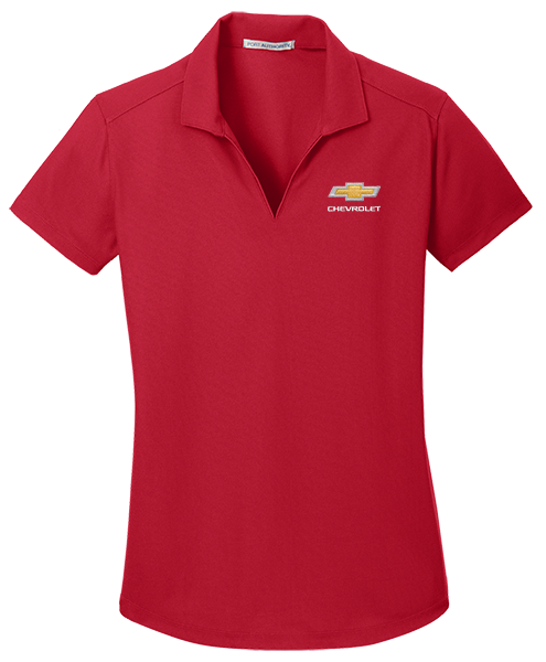 ladies-chevrolet-gold-bowtie-performance-polo