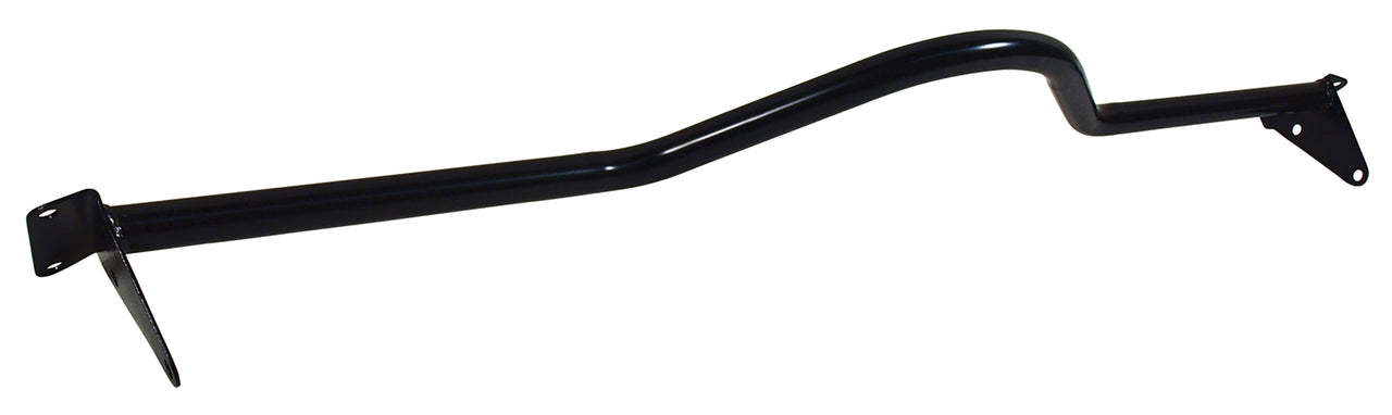 1964-1966 Mustang Monte Carlo Bar - Curved - Black - CA-MA14868-Classic-Auto-Store-Online