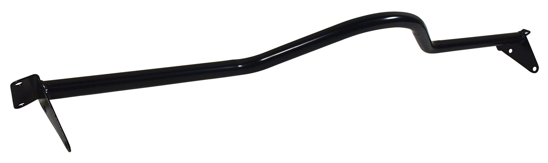 1964-1966 Mustang Monte Carlo Bar - Curved - Black - CA-MA14868-Classic-Auto-Store-Online