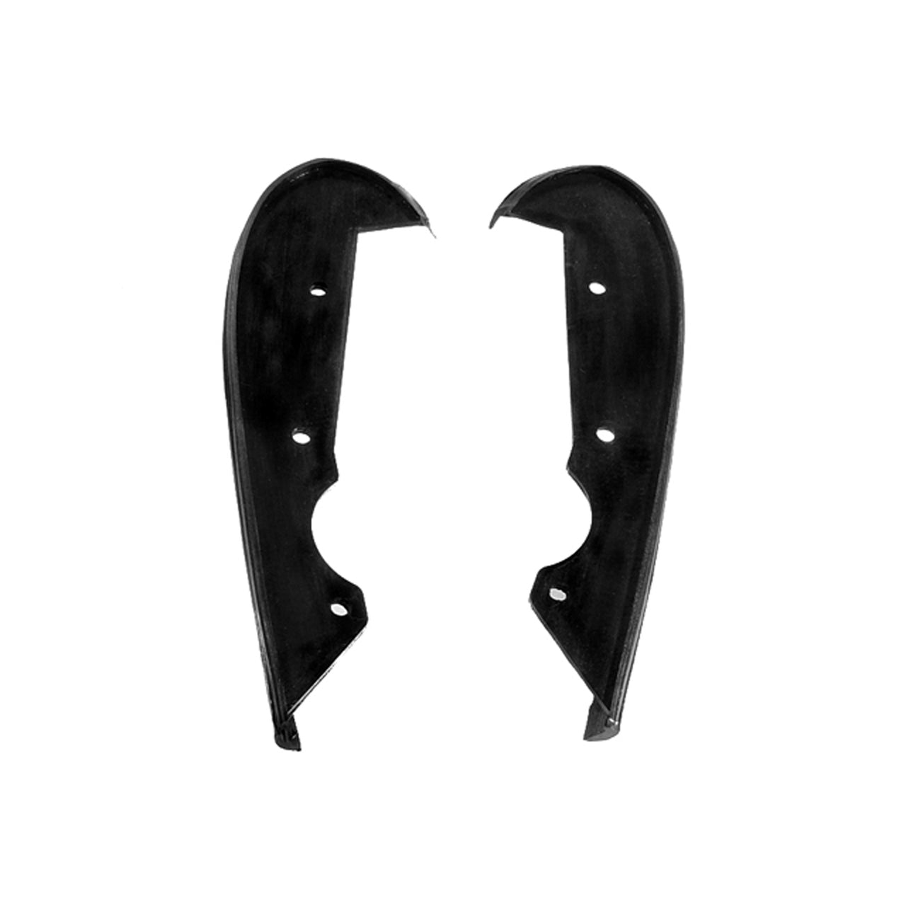 Mb 34 Dash Board Mounting Pads, For 4-Door Sedans Jaguar Xj 1970-1971, Xj6 1972-1979 33772-3