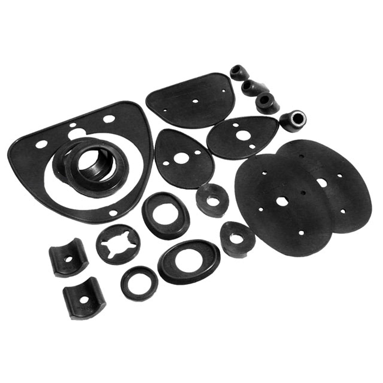 Mbk 101 Mounting Base Kit (Black Parts Only 20-Piece Set Bmw Isetta 1955-1962