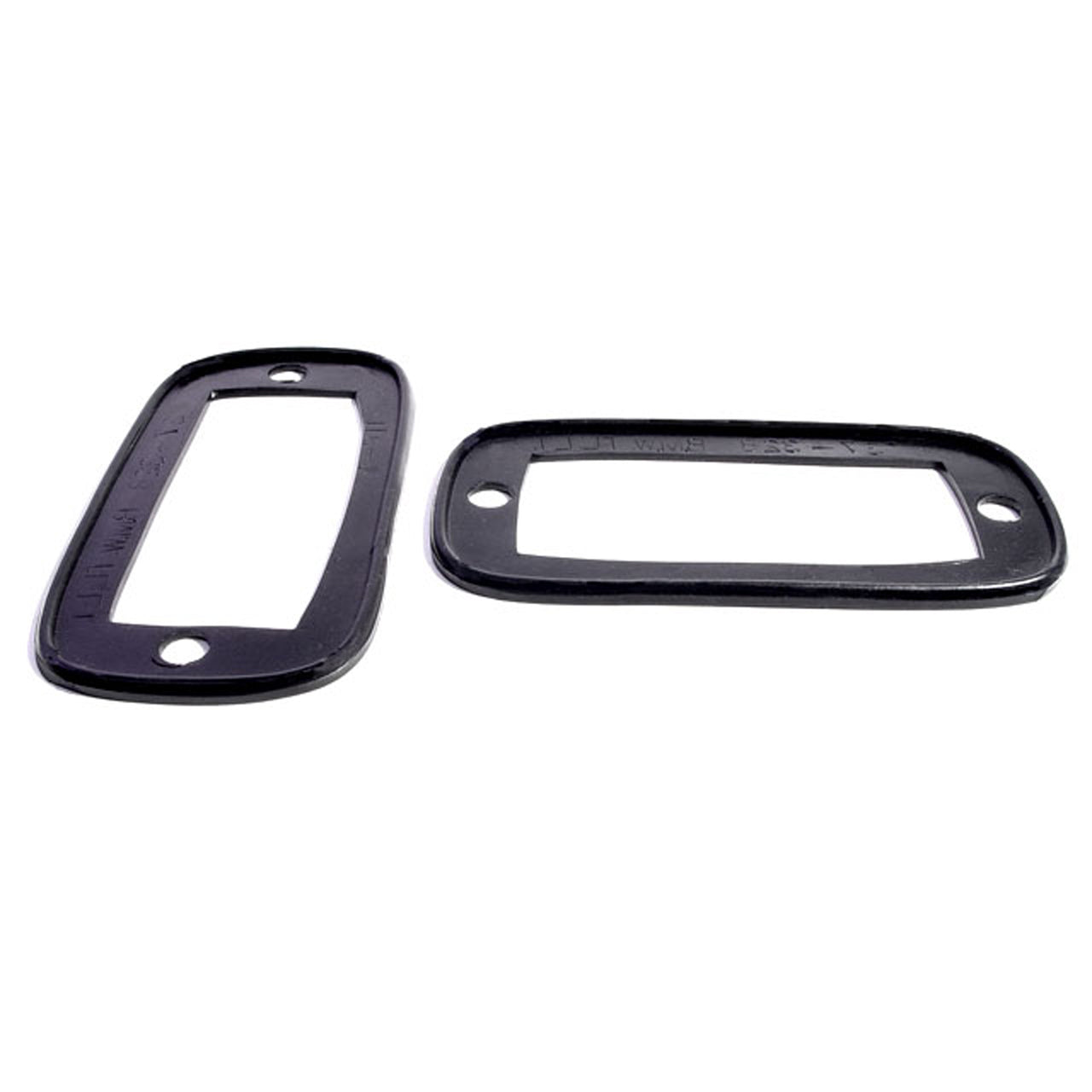 Mp 116-A Tail-Light Pads 2-1/2" Wide X 4-3/4" Long Pair Bmw 328 1937