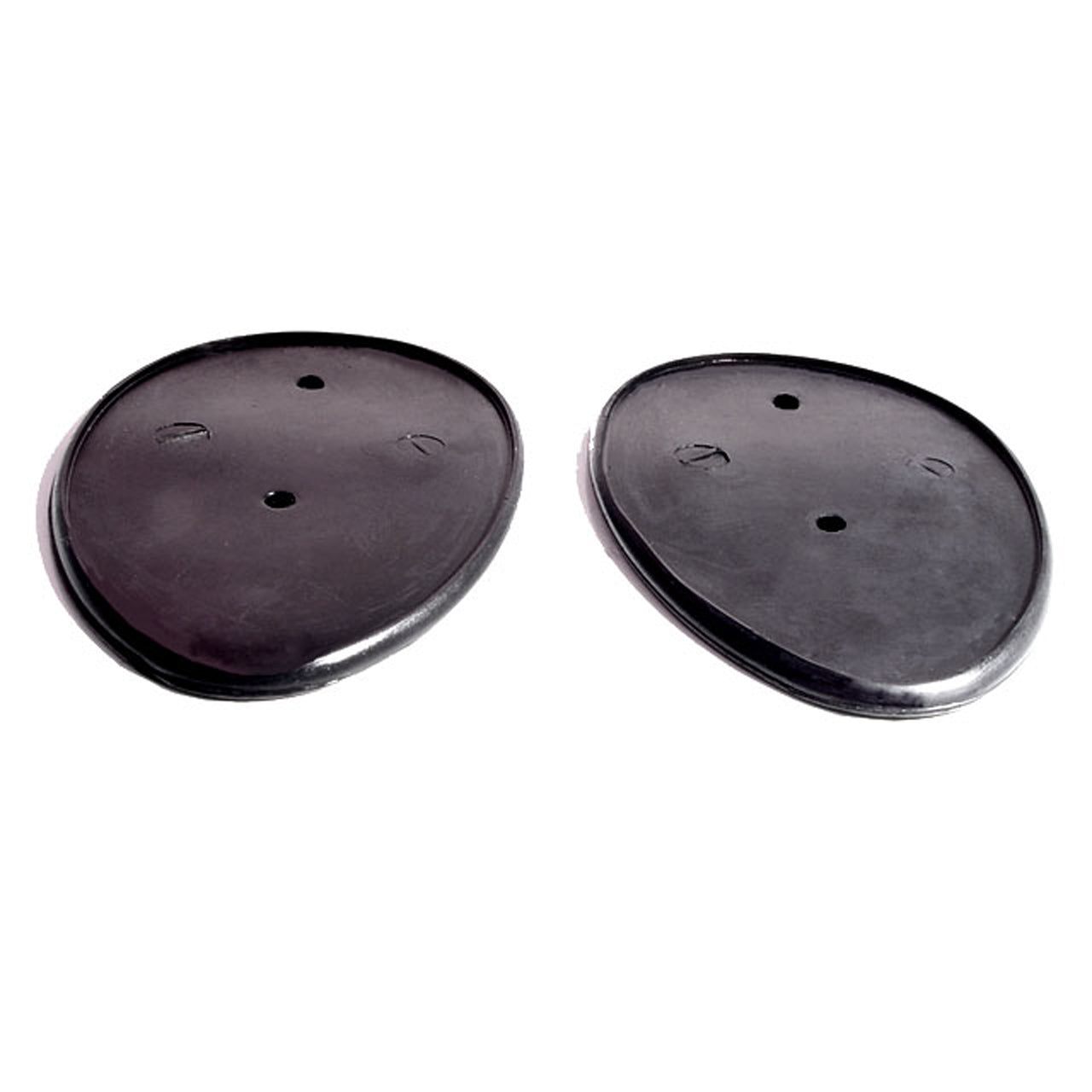 Mp 1500 Tail-Light Pads Exact Reproduction 3-7/8" Wide X 6" Long Volkswagen Beetle 1952-1955