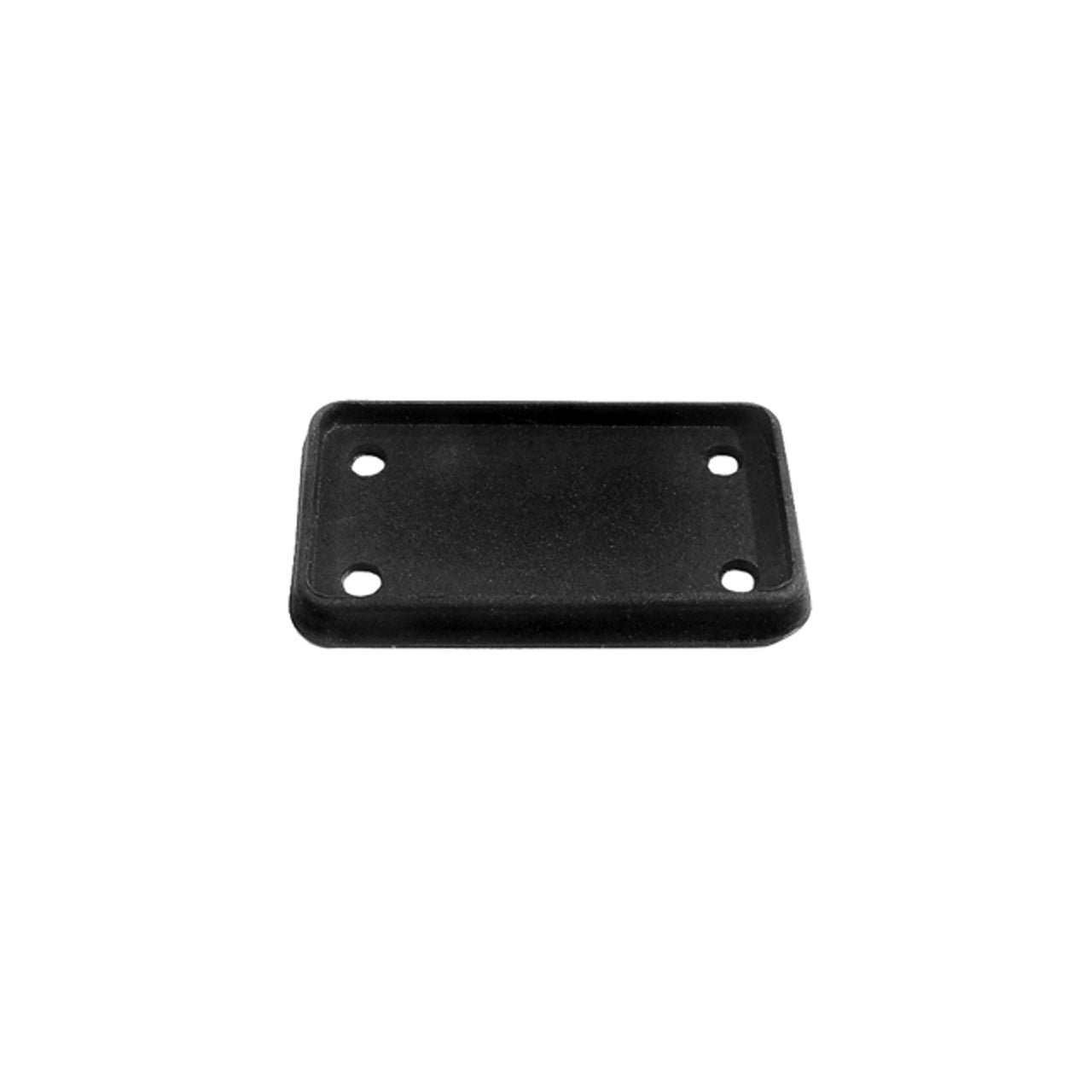 Mp 5 Mounting Pad For Tachometer 1-1/8" X 2" Each Chevrolet Bel Air 1965-1966, Biscayne 1965-1966, Caprice 1966, Chevelle 1965-1966