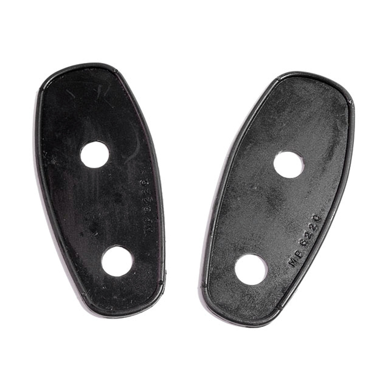 Mp 622-C Rear Spoiler Mounting Pads 2" Wide X 4-3/8" Long Dodge Dart 1969-1974, Sport 1973-1974