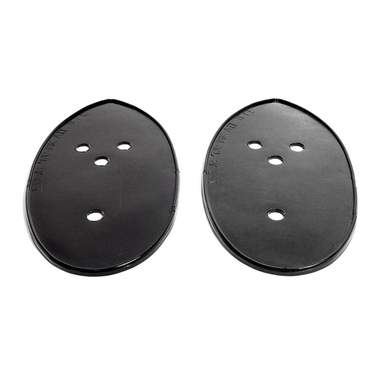 Mp 799-Ab Tail-Light Pads 3-1/4" Wide X 6-1/4" Long Pair Jaguar Mark Vii 1956