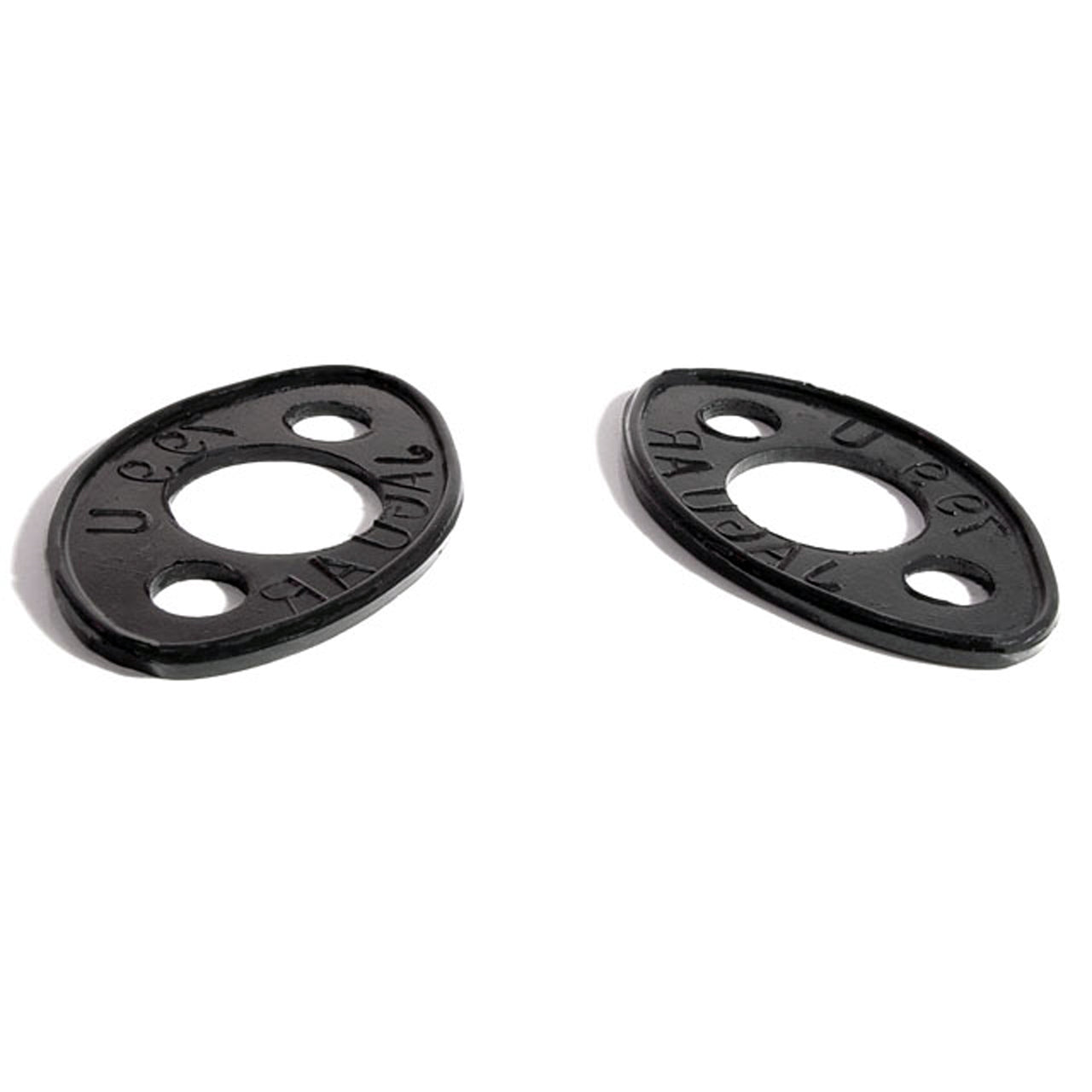 Mp 799-U Door Handle Pads For Fixed-Head Coupe Jaguar Xk120 1948-1954