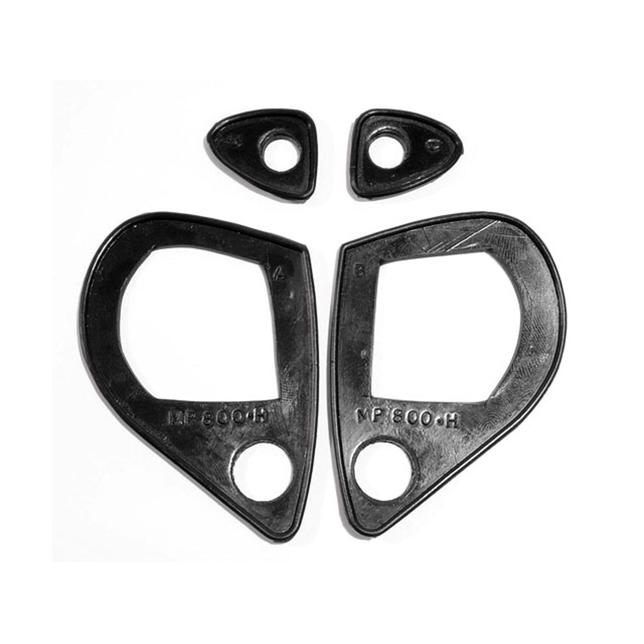 Mp 800-H Door Handle Pads Ford 300 1963, Club Wagon 1963-1964, Custom 1964, Fairlane 1964, Falcon 1964, Galaxie 1963-1964 C34Z6222428A-9A