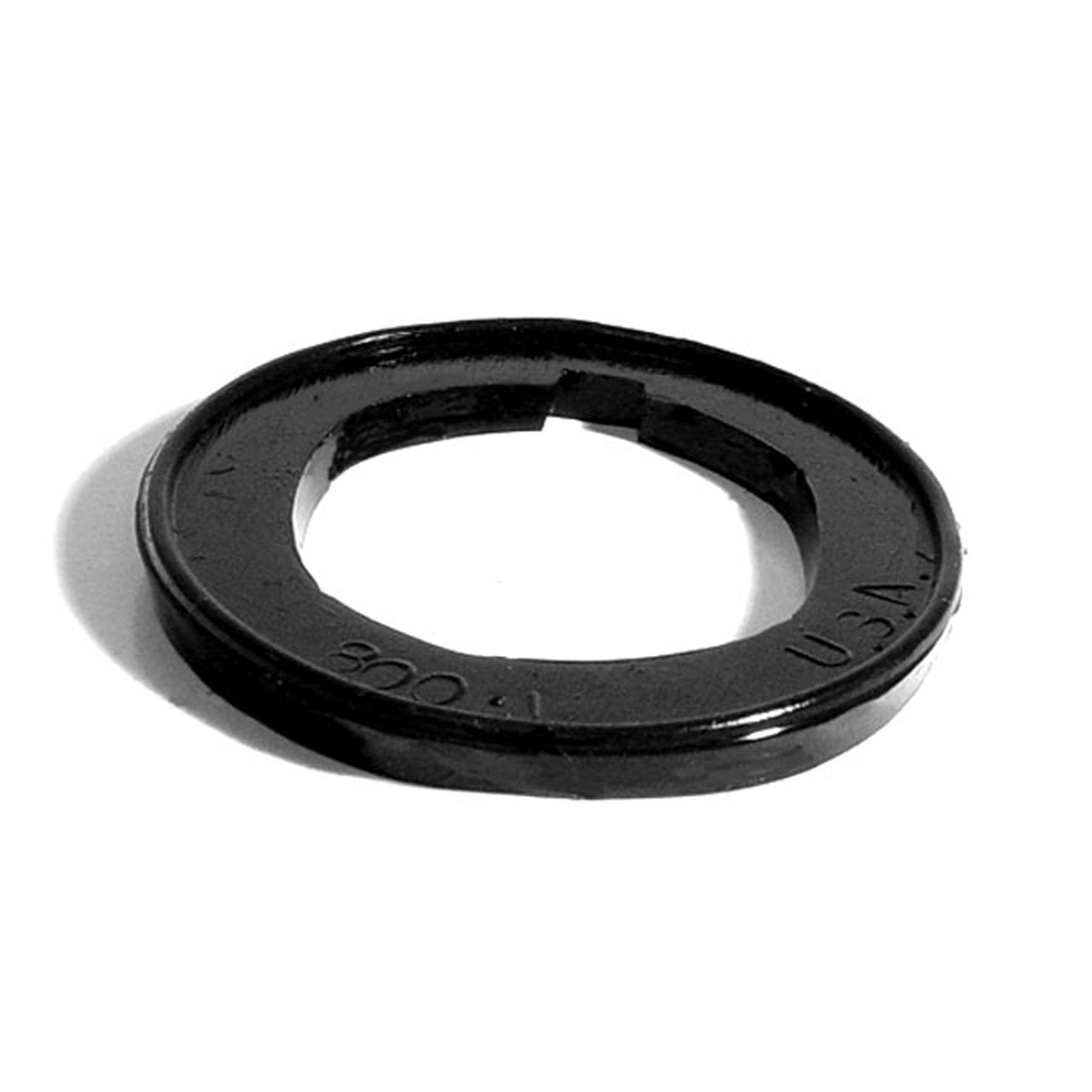 Mp 800-J Trunk Lock Bezel Gasket 1-1/2" Wide X 1-5/8" Long Each Ford 300 1963, Club Wagon 1963, Fairlane 1963, Falcon 1963, Galaxie 1963