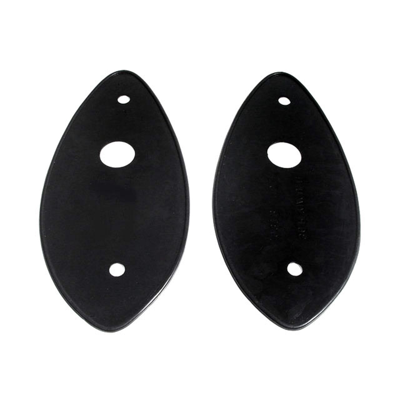 Mp 931-B Headlight Base To Body Pads 4-1/8" Wide X 9" Long Pair Plymouth P1 Business Line 1936, P2 Deluxe 1936