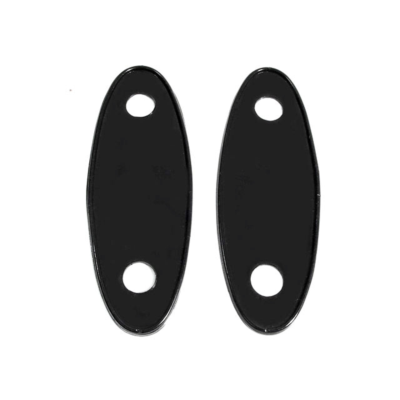 Mp 940-C Headlight Pads 1-7/8" Wide X 5-1/8" Long Pair Plymouth Model Pa 1931, Model Pb 1932