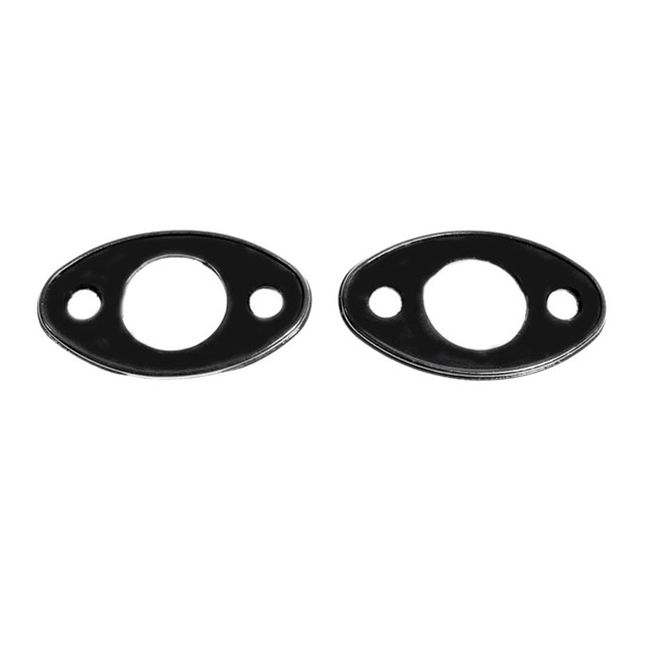 Mp 940-E Door Handle Pads, Locking Type 1-1/2" Wide X 2-1/2" Long Buick Series 115 1927-1928, Series 116 1929, Series 120 1927-1928