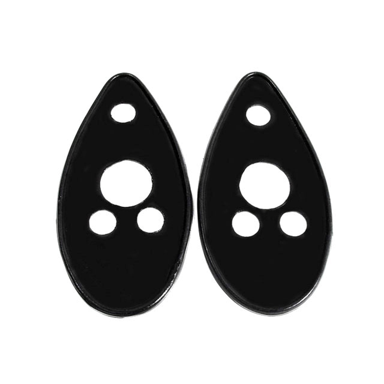 Mp 941-A Tail-Light Pads 2-3/4" Wide X 5-3/8" Long Pair Plymouth Business 1935, Deluxe 1935, Deluxe Pj Model 1935, P1 Business Line 1936