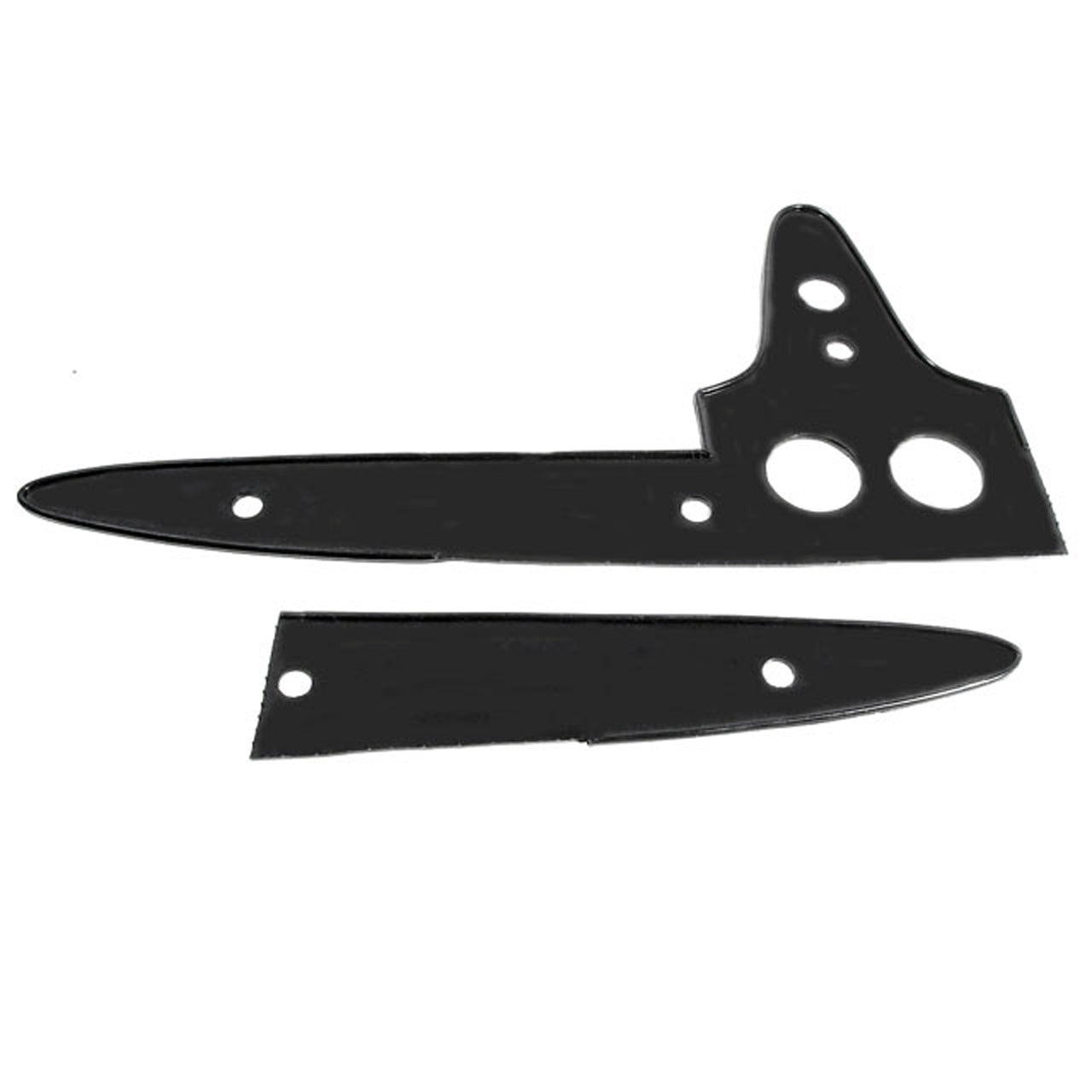 Mp 941-B Trunk Light Pad Molded In 2 Pieces Plymouth Deluxe 1949, Suburban 1949