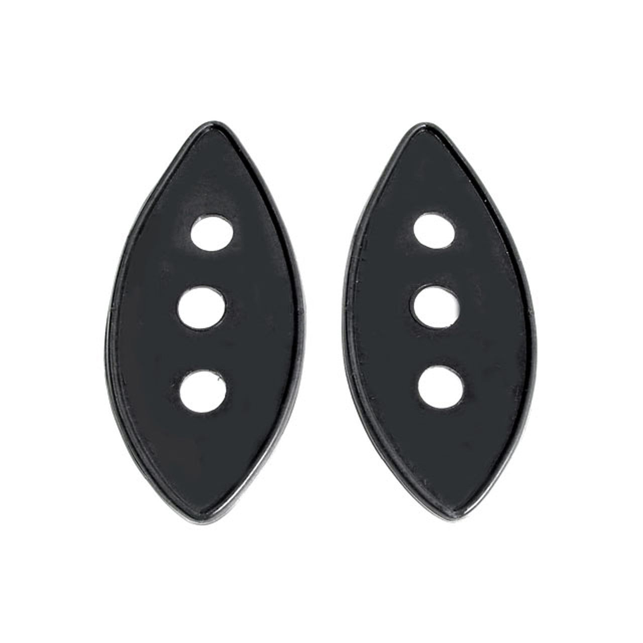 Mp 941-C Tail-Light Pads 2-1/4" Wide X 5" Long Pair Plymouth P1 Business Line 1936, P2 Deluxe 1936