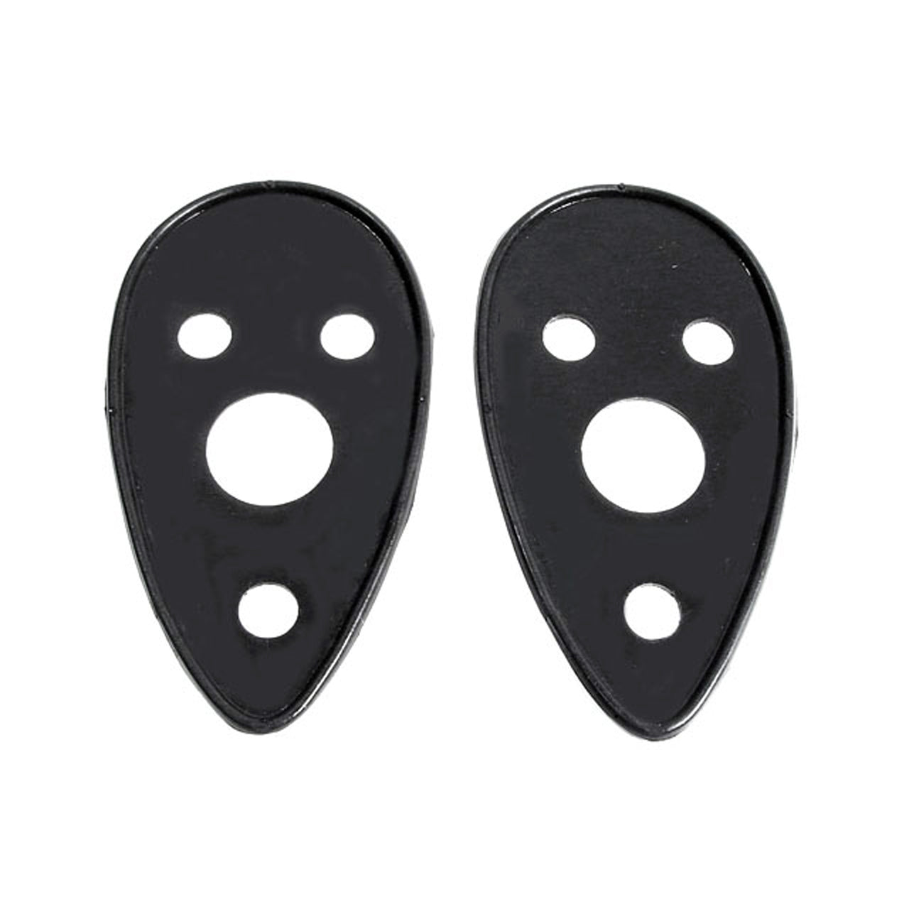 Mp 941 Tail-Light Pads 2-3/4" Wide X 5-1/8" Long Pair Plymouth Business 1935, Deluxe 1935, Deluxe Pe Model 1934, Deluxe Pj Model 1935