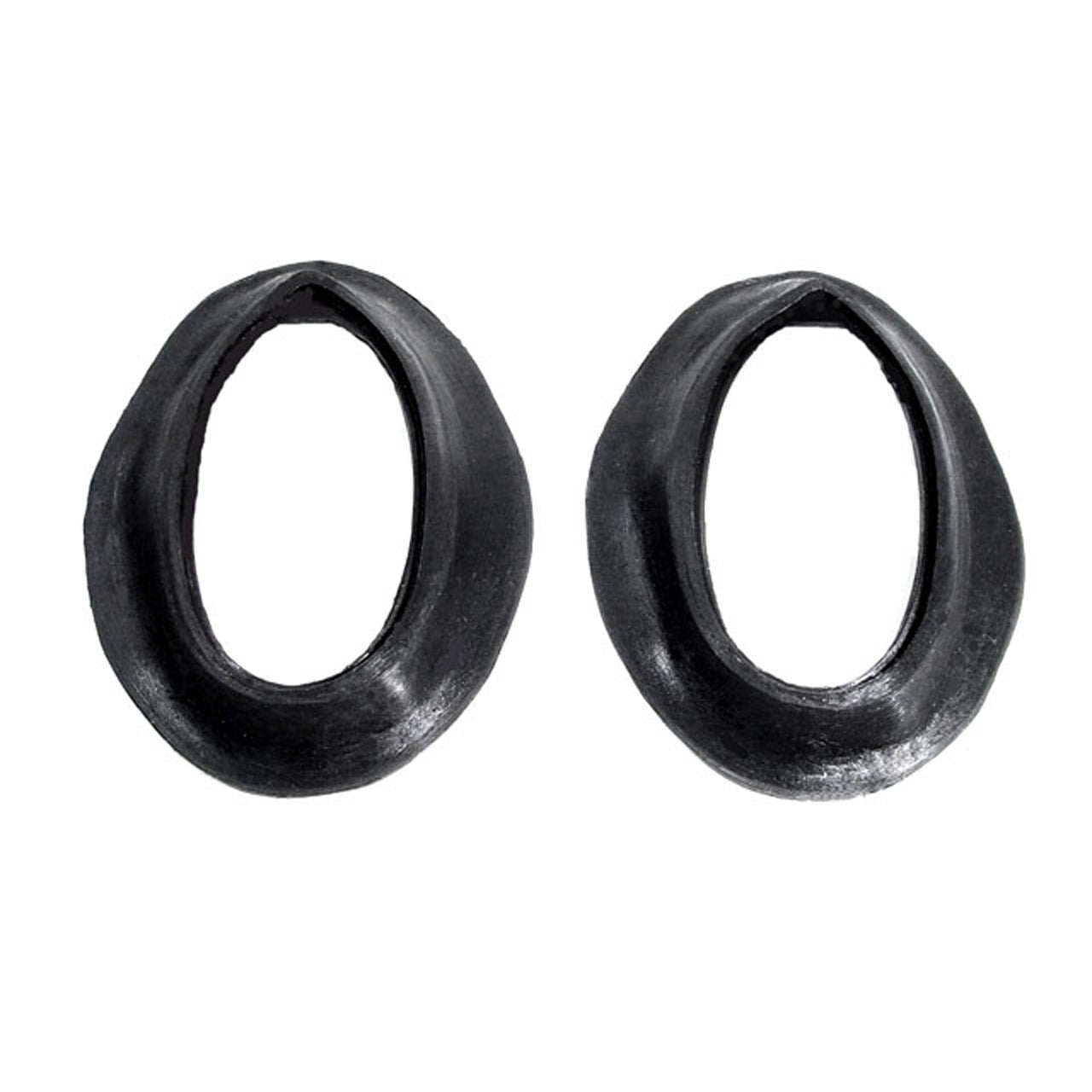 Mp 946-B Headlight Pads Thick Base 3-5/8 In Wide X 5-1/2 In Long Plymouth Business 1937, Deluxe 1937