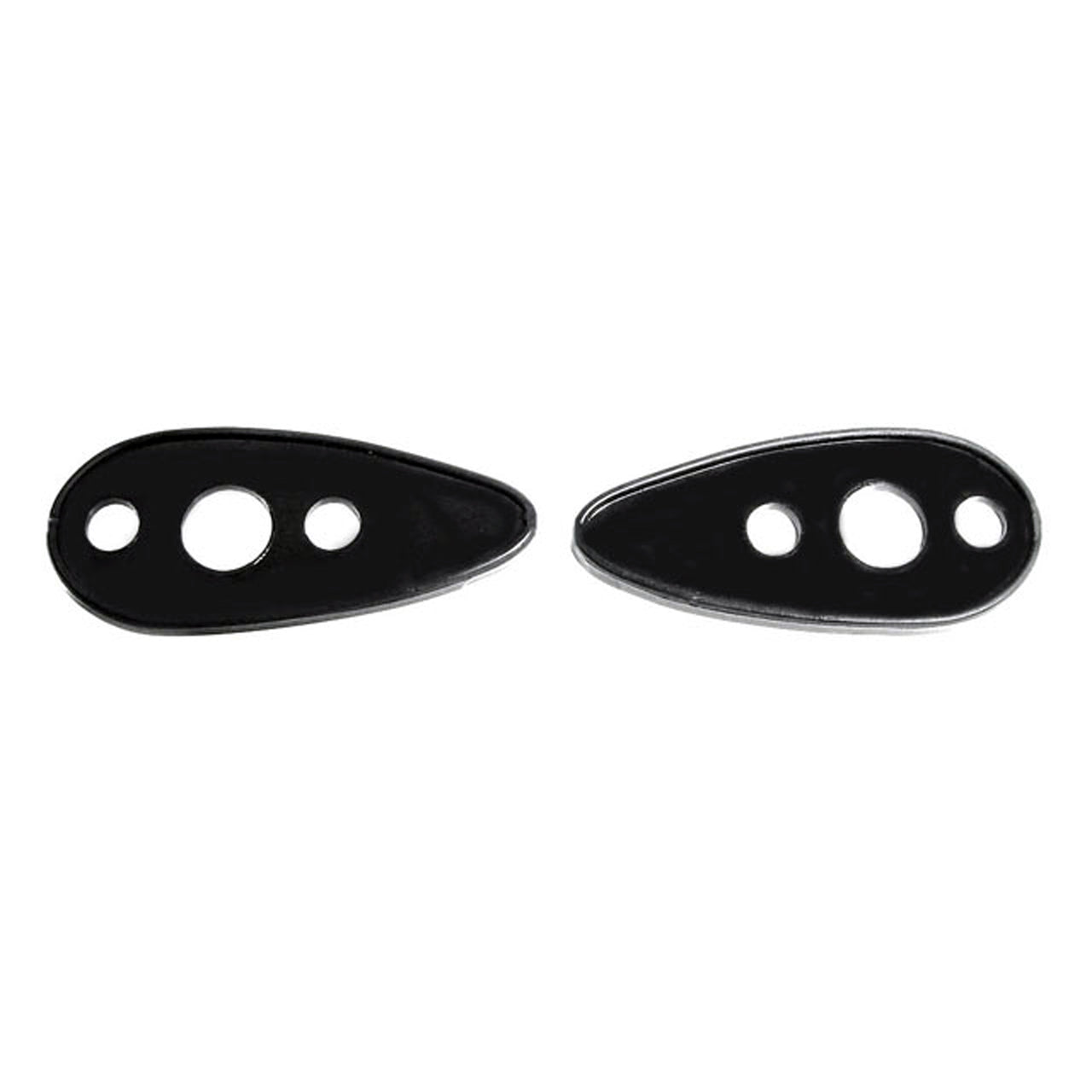 Mp 946-D Door Handle Pads 1-1/4" Wide X 2-7/8" Long Pair Plymouth Business 1937-1938, Deluxe 1937-1938