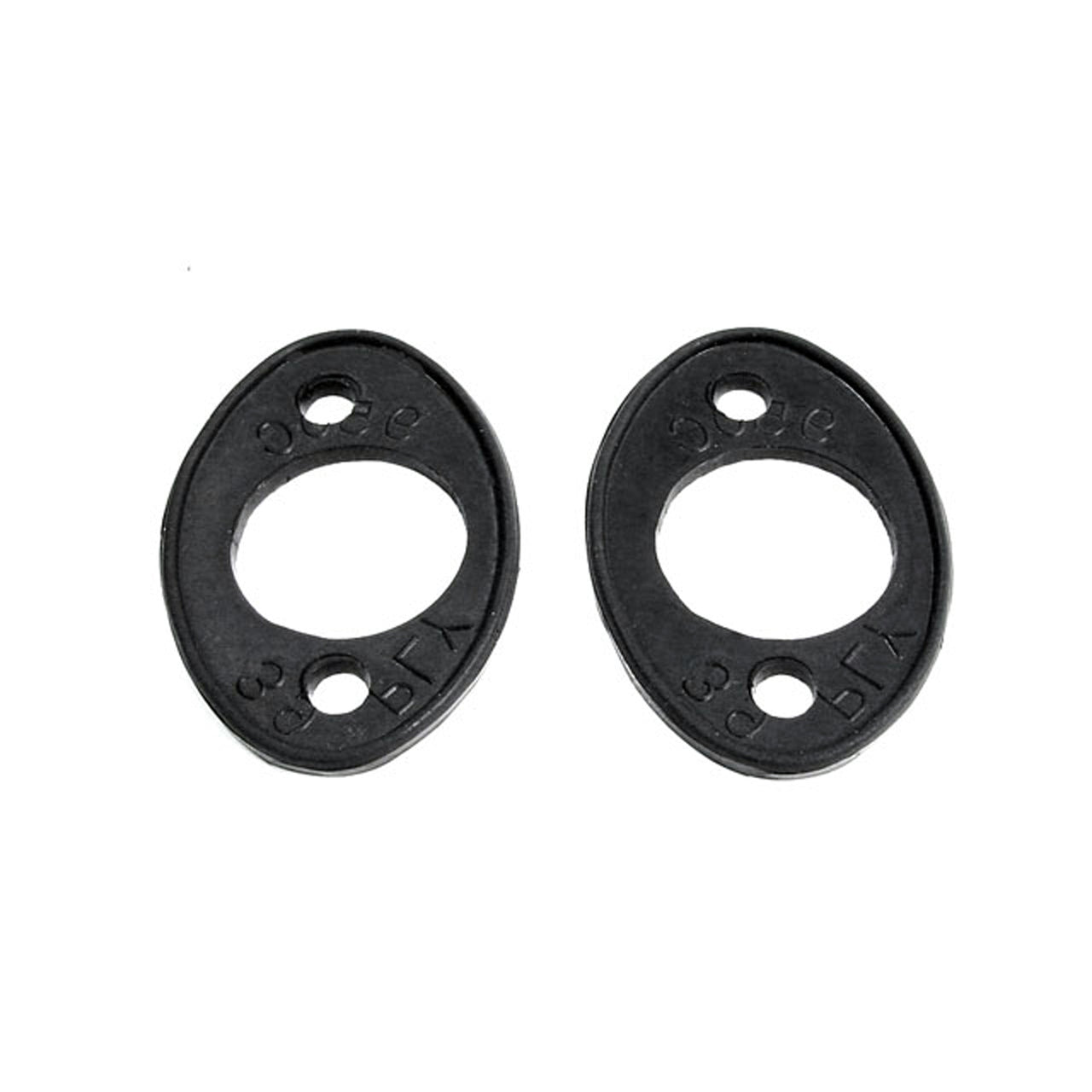 Mp 950-C Trunk Handle Pads 1-1/2" Wide X 2-1/4" Long Pair Plymouth Business 1935, Deluxe 1935, Deluxe Pj Model 1935, P1 Business Line 1936