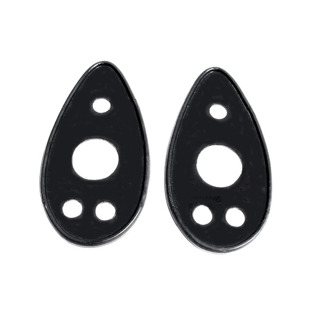 Mp 950 Tail-Light Pads 2-1/2" Wide X 4-3/4" Long Pair Plymouth Model Pc 1933, Model Pd 1933