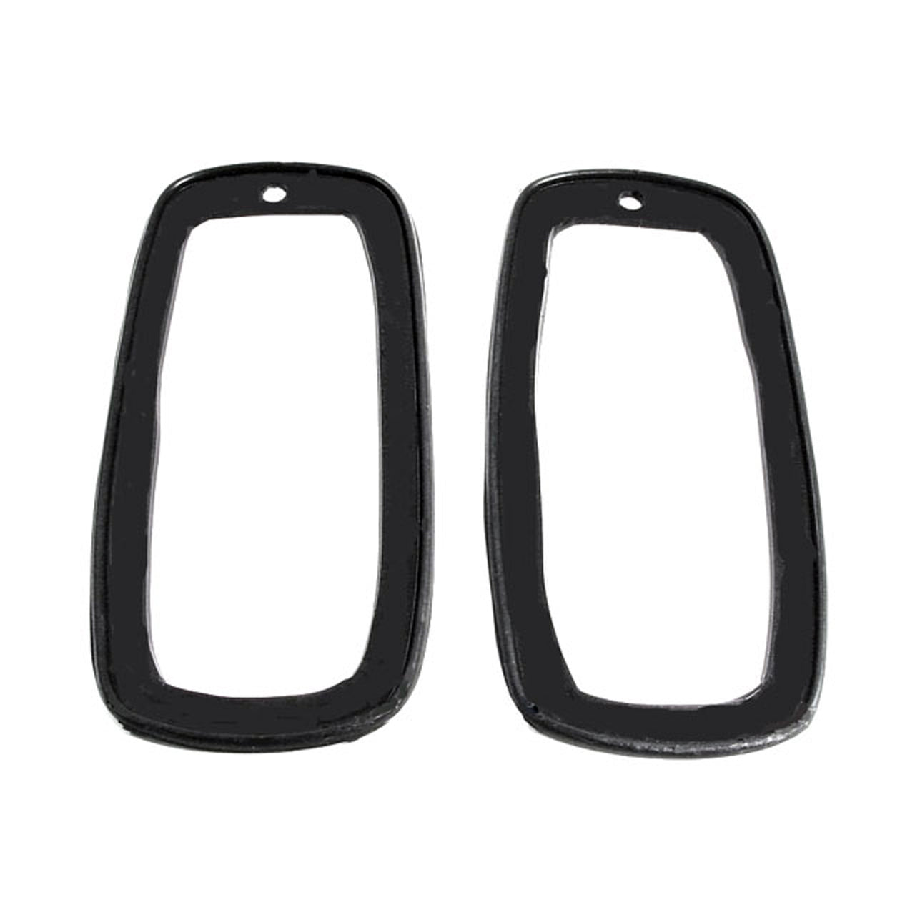 Mp 952-C Tail-Light Pads 3-1/8" Wide X 6-3/8" Long Pair Plymouth P10 Deluxe 1940, P11 Deluxe 1941, P11 Standard 1941, P12 Special Deluxe 1941