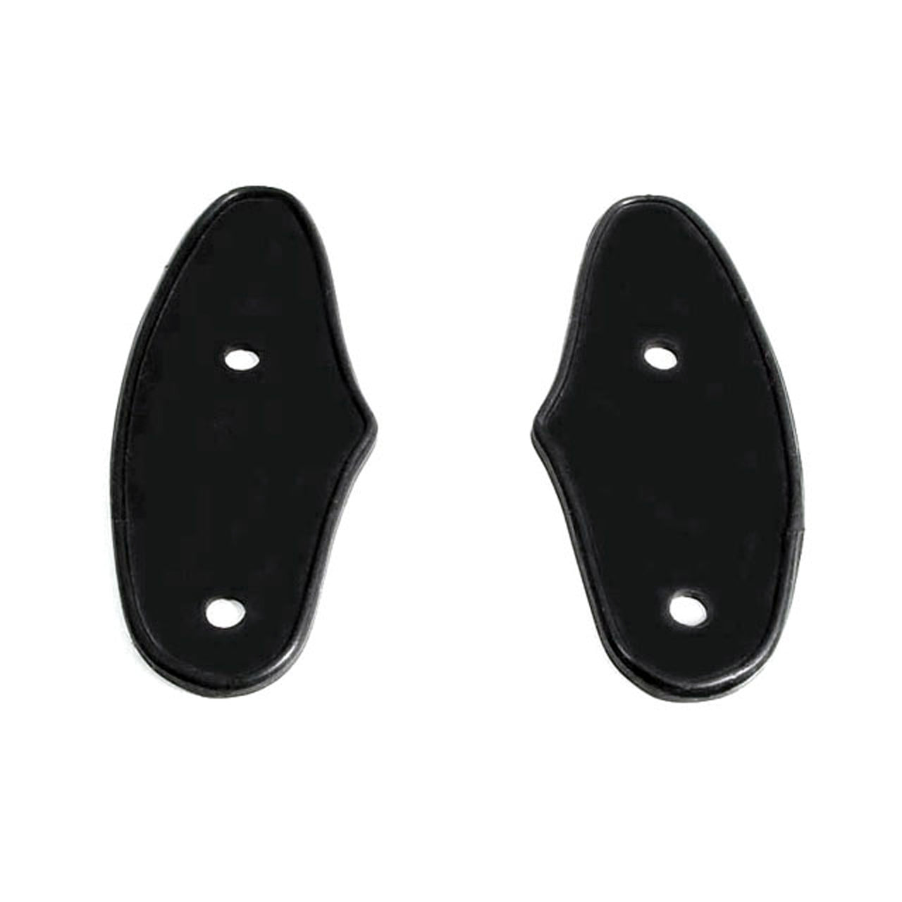 Mp 955-B Headlight Pads 2-3/8" Wide X 5-5/8" Long Pair Plymouth Model Pc 1933, Model Pd 1933