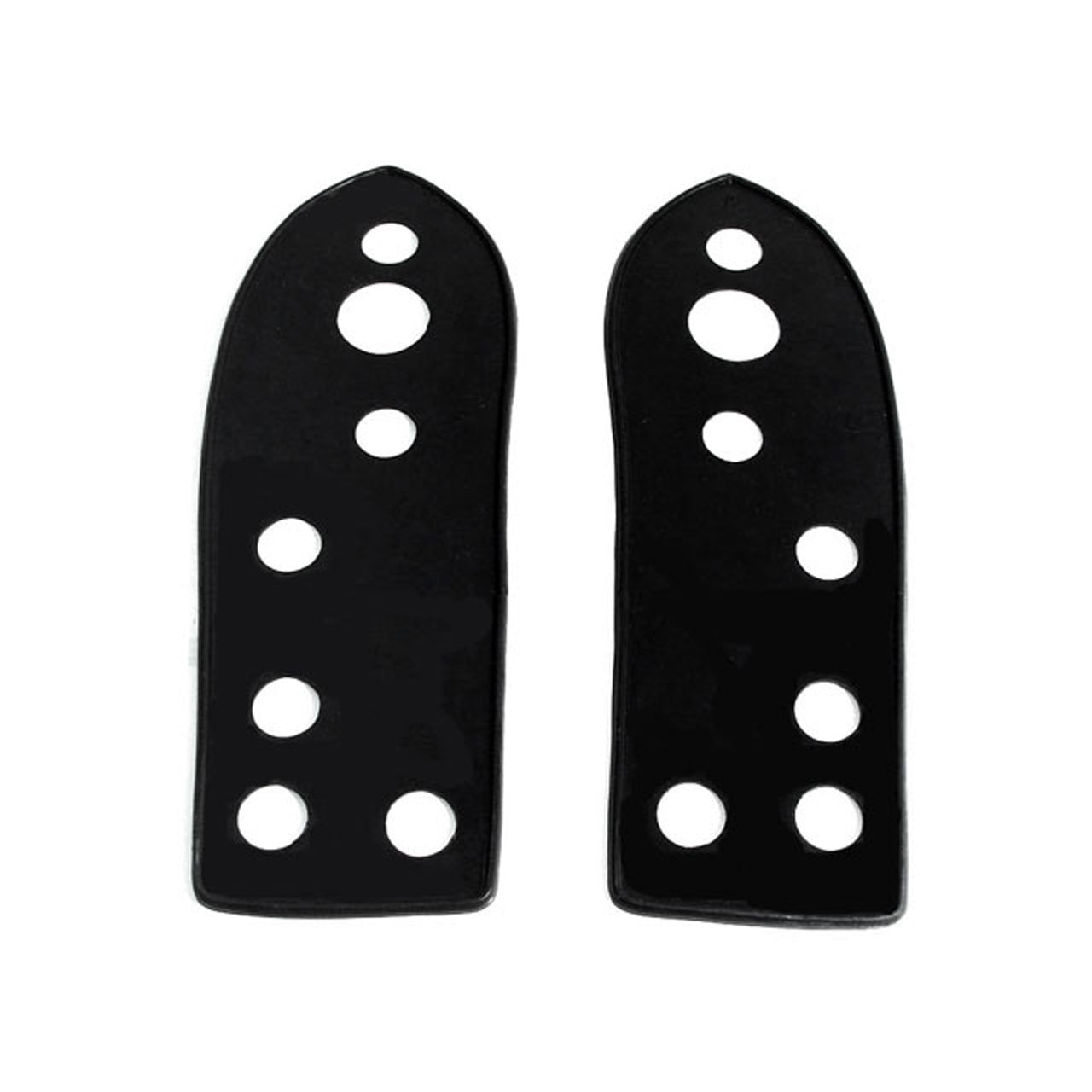 Mp 958 Headlight Cowl Pads 3-3/4" Wide X 10-5/8" Long Pair R&L Plymouth Business 1937, Deluxe 1937