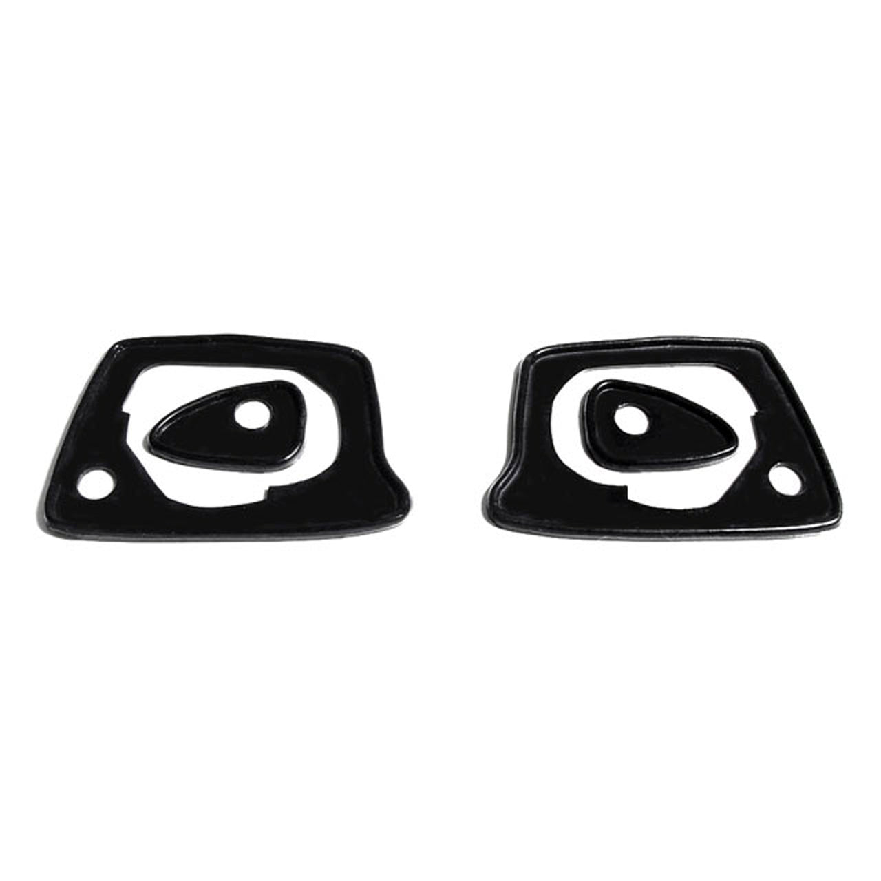 Mp 959-B Door Handle Mounting Pads 2-3/8 In L X 1-1/8 In L Dodge 330 1963-1964, 440 1963-1964, Coronet 1965, Dart 1962, Polara 1962-1965