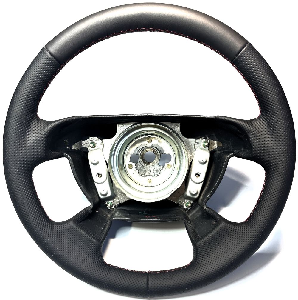 1997-02 Mercedes CLK W208 steering wheel cover - 4-spoke