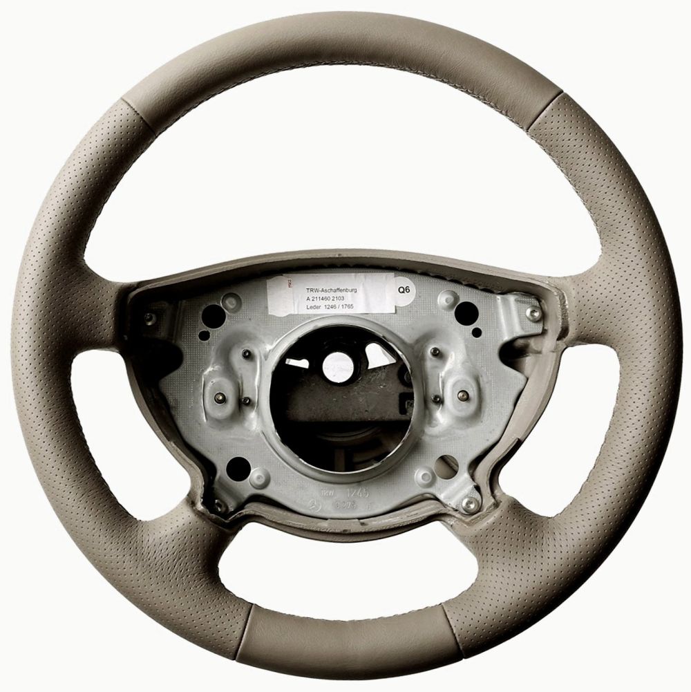 2001-09 Mercedes E-class W211 steering wheel cover