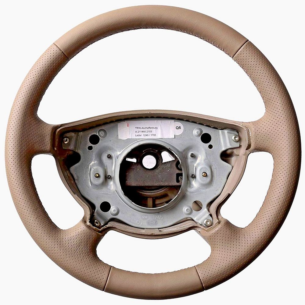 2001-09 Mercedes E-class W211 steering wheel cover