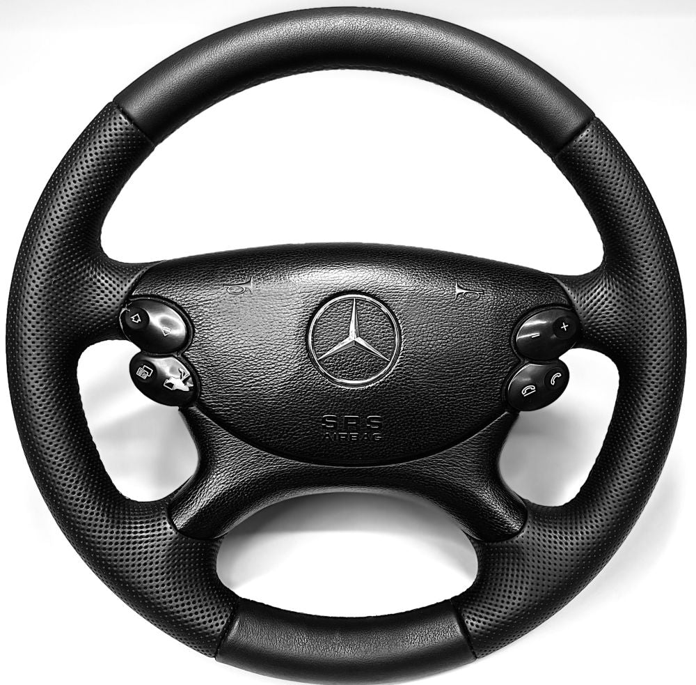 2002-09 Mercedes CLK W209 steering wheel cover